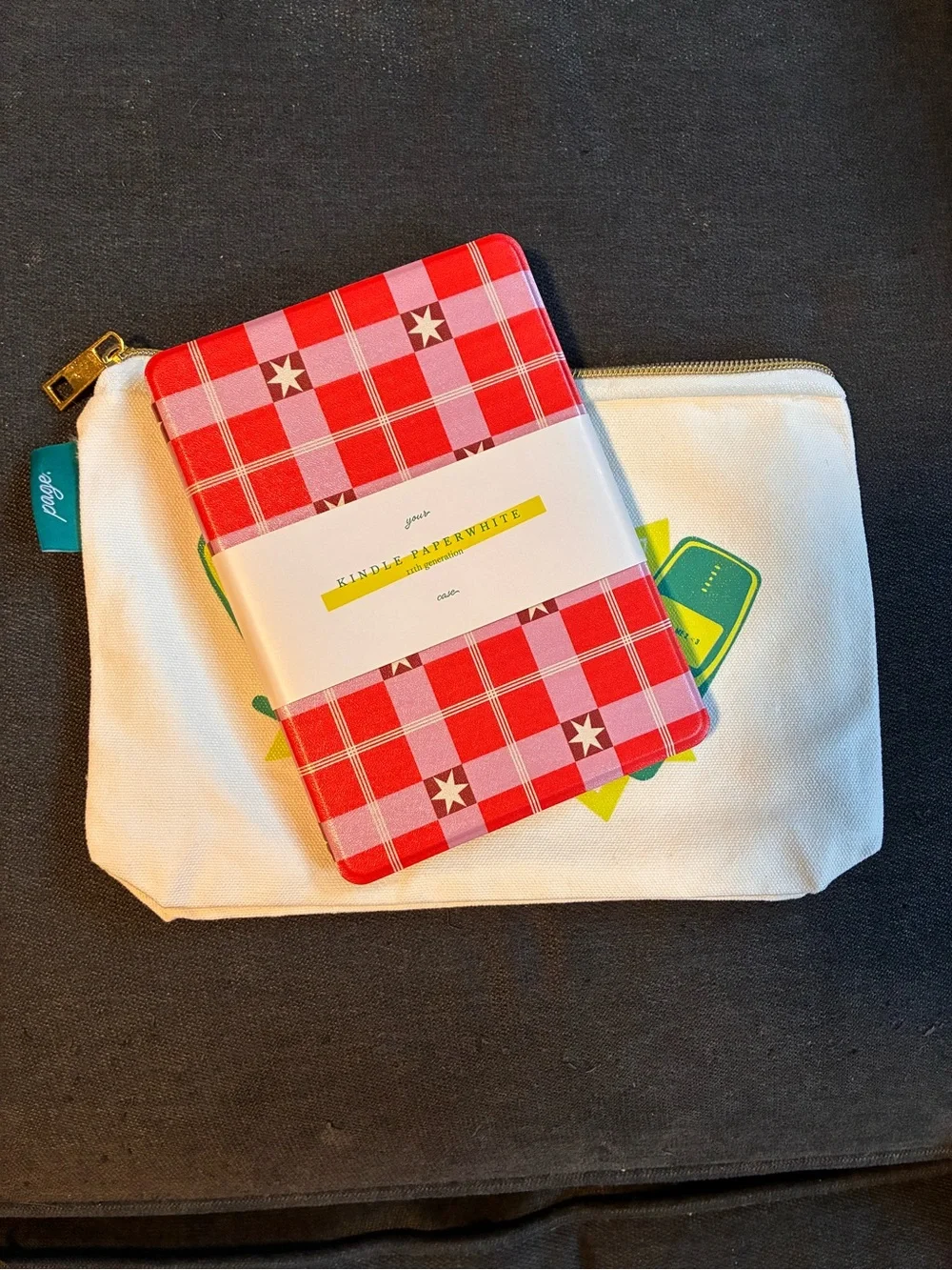 Page the Shop 11th Gen Kindle Case